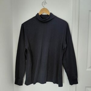 Vintage Anthony Richards Black Blend Cotton Top